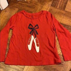 Gap Ballet Long Sleeve Tee